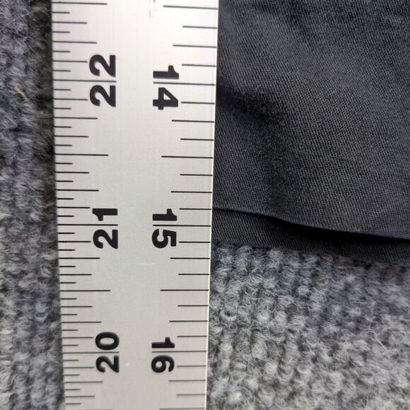 Style & Co. Bermuda Shorts Capris Black Size 12 Cotton Blend Pockets - Picture 5 of 14